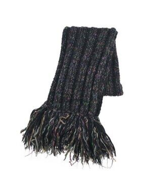 Chanel Scarf Black